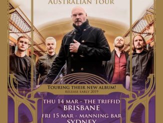 Soilwork Australia tour 219