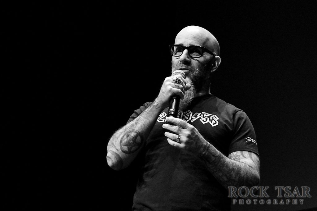 Scott Ian - Adelaide 2018 | Photo Credit: Rock Tsar Photography