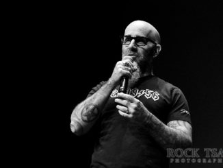 Scott Ian - Adelaide 2018 | Photo Credit: Rock Tsar Photography