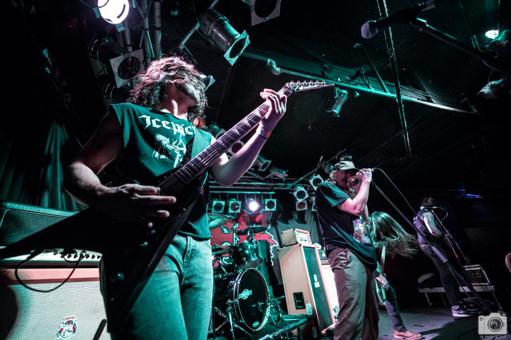 LIVE REVIEW Power Trip Perth, September 26th 2018 The Rockpit