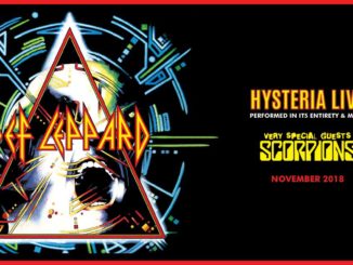 Def Leppard Australia tour 2018