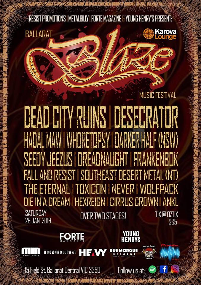 Blaze Festival 2019