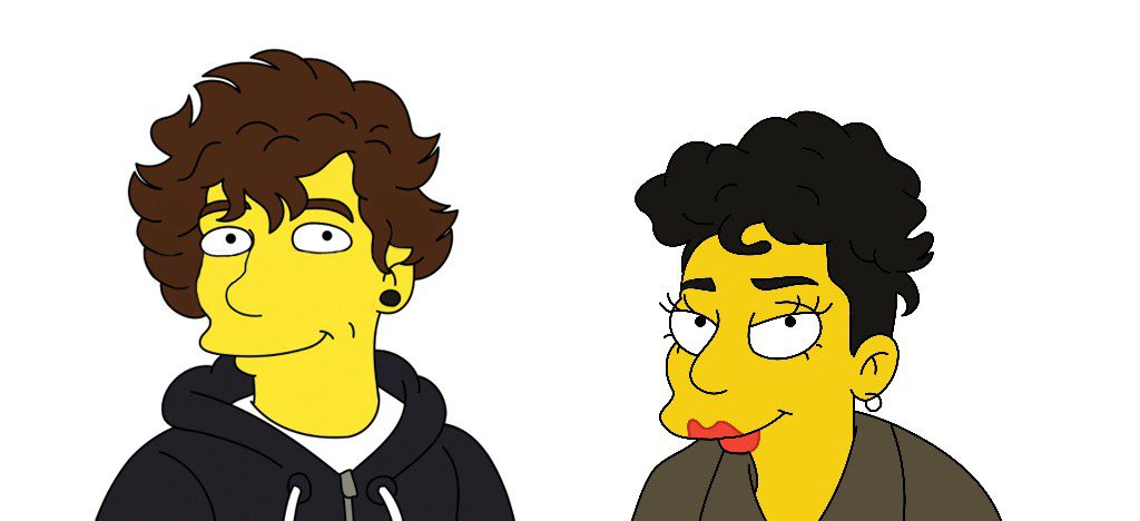 Dan Cribb - Simpsons tribute