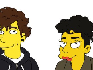 Dan Cribb - Simpsons tribute