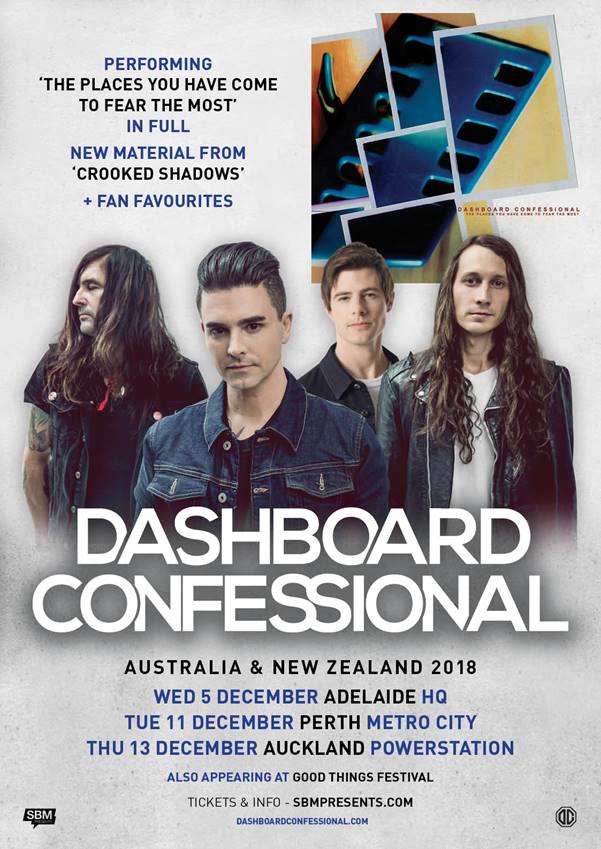 Dashboard Confessional