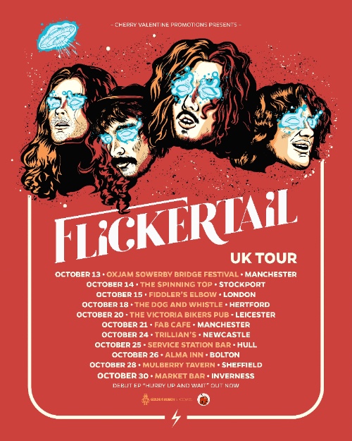 Flickertail UK tour