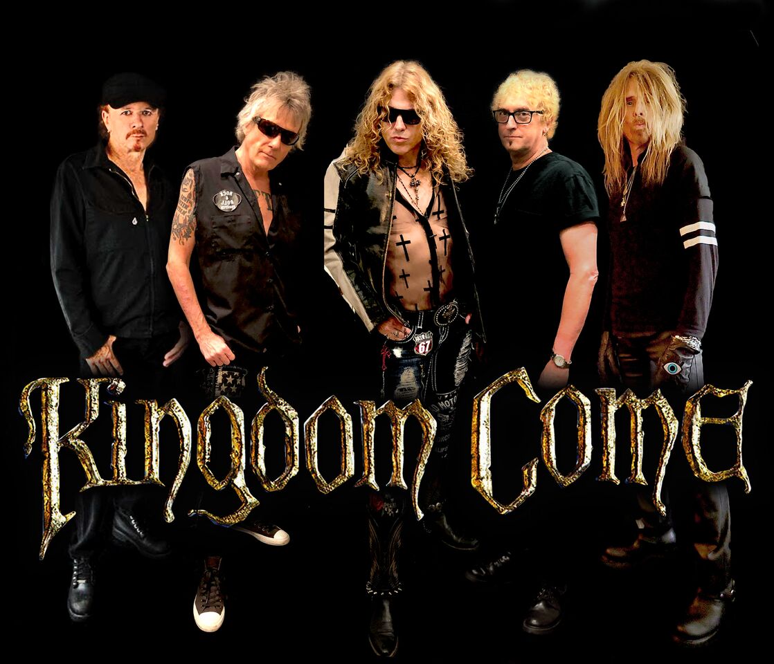 Kingdom Come celebrates debut album with 30th anniversary tour The
