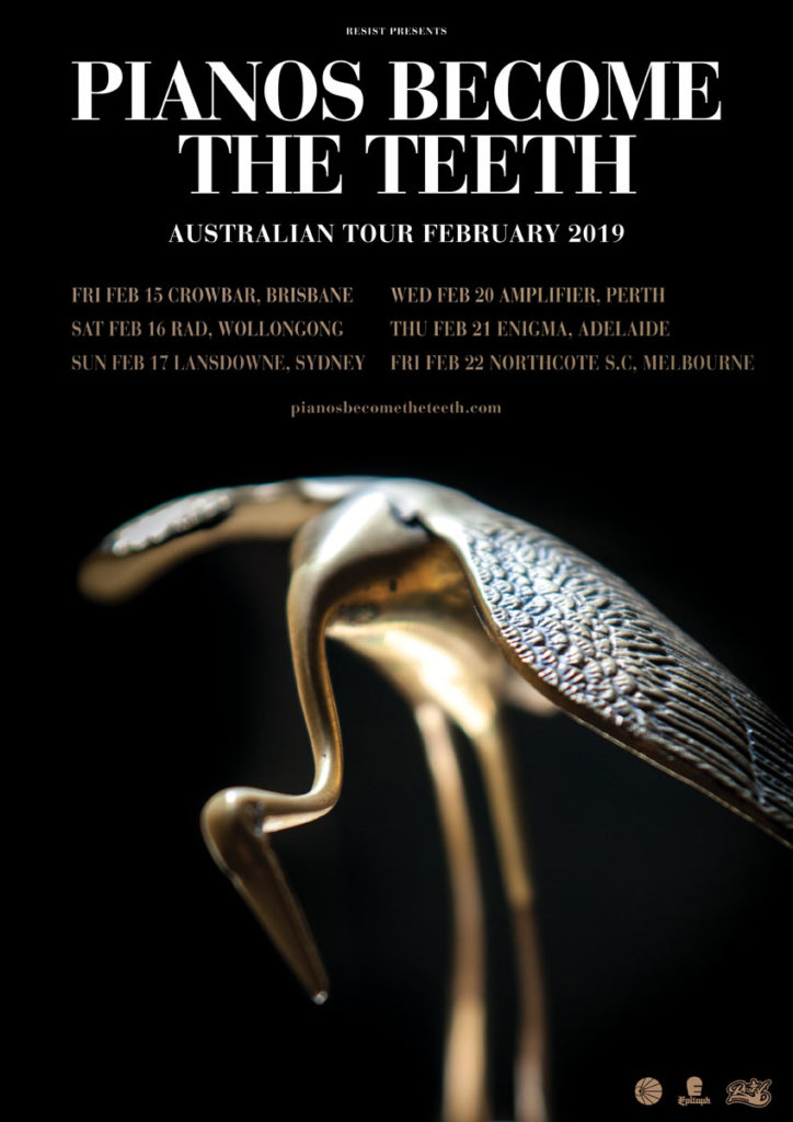 Pianos Become The Teeth Australia tour