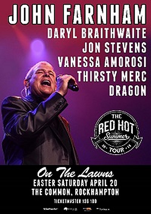 Red Hot Summer Tour Rockhampton 2019