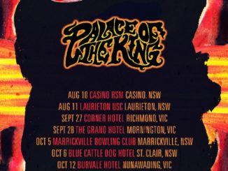 Rose Tattoo - Palace Of The Kings tour