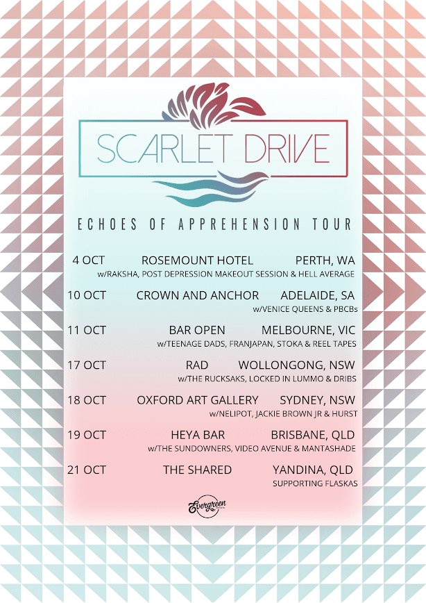 Scarlet Drive tour