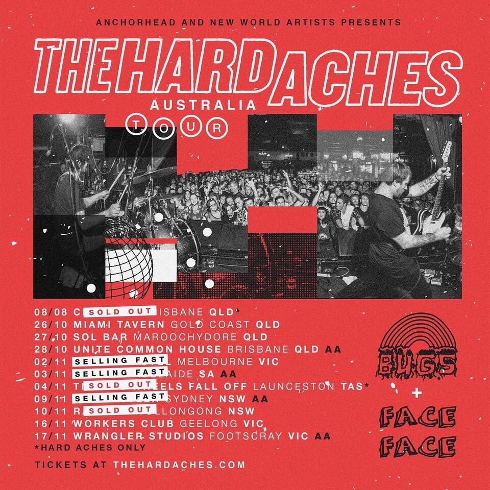 The Hard Aches tour