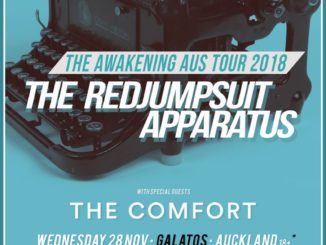 The Red Jumpsuit Apparatus Australia NZ tour 2018
