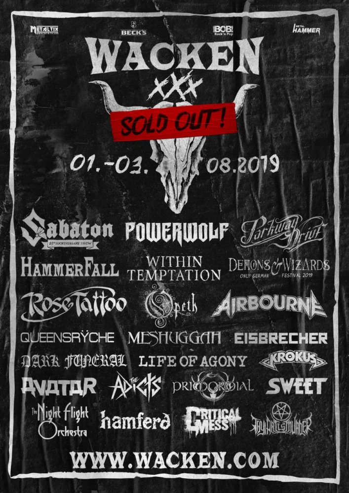 Wacken 2019