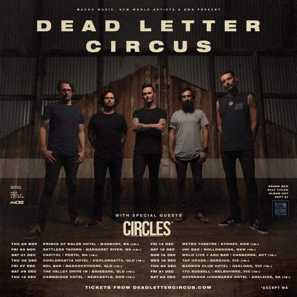 dead letter circus tour