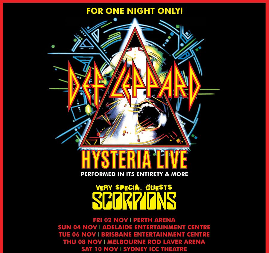 def leppard tour review