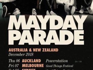 Mayday Parade Australia tour 2018