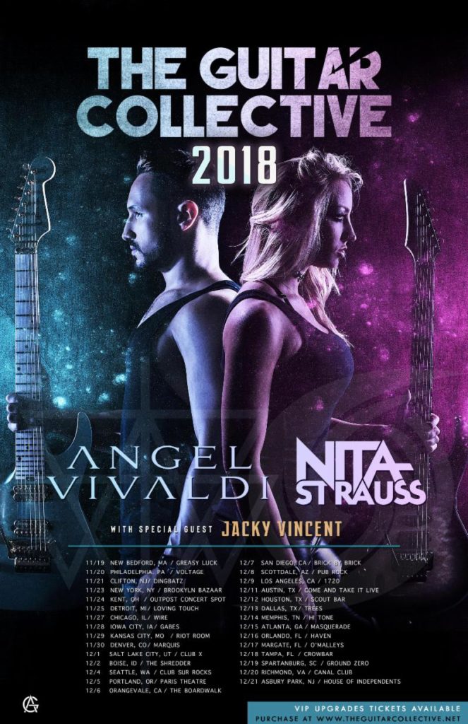 The Guitar Collective 2018 - Nita Strauss / Angel Vivaldi