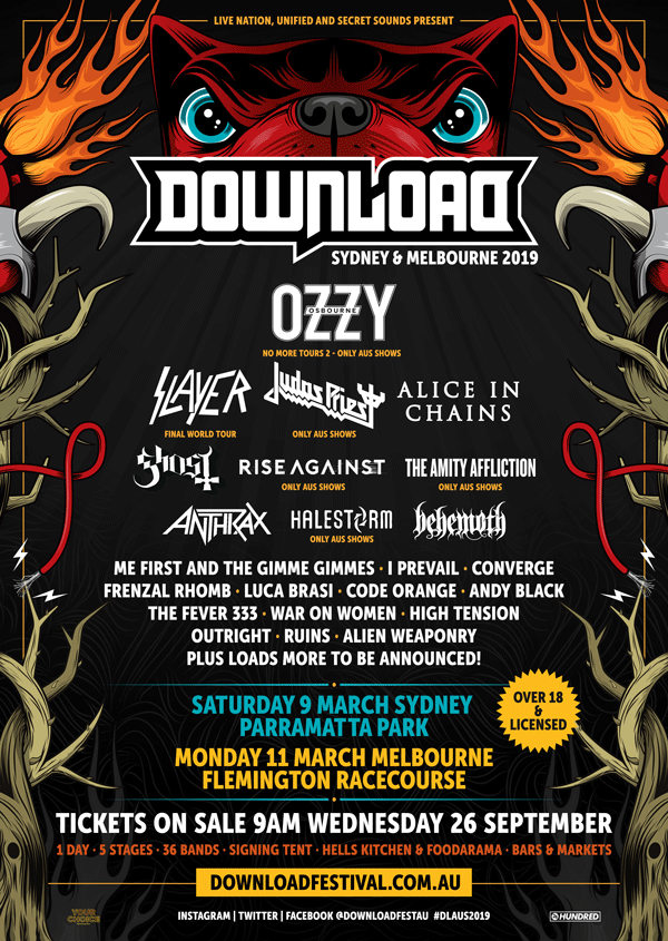 Download Festival Australia 2019