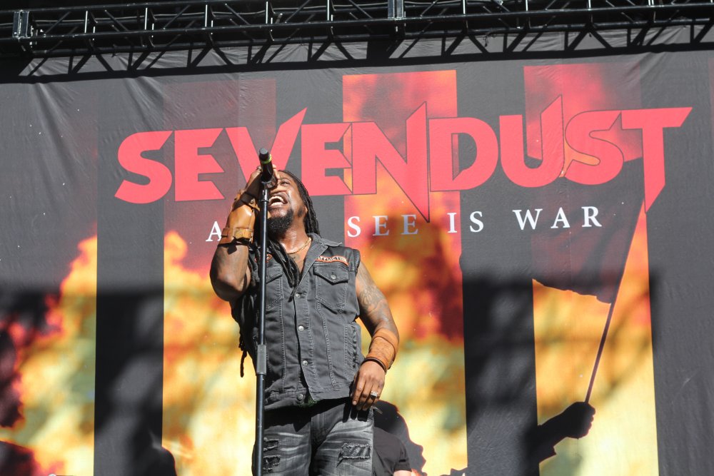 Sevendust - Aftershock Festival 2018 | Photo Credit: Skylar Owens