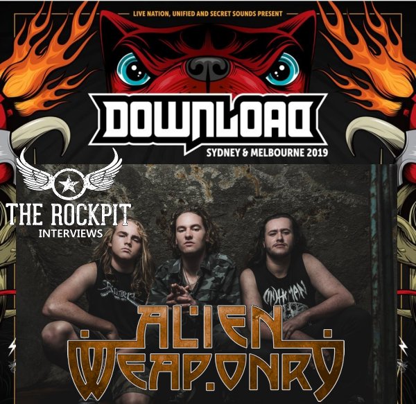 Alien Weaponry - Download Festival Australia 2019