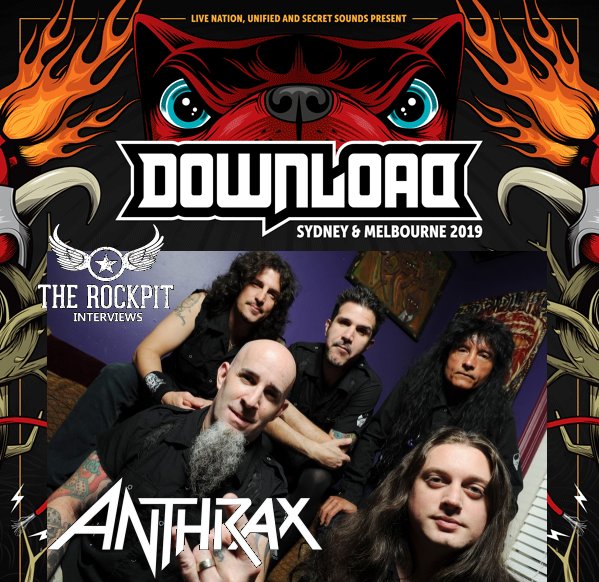 Anthrax - Download Festival Australia 2019
