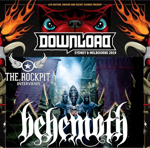 Behemoth - Download Festival Australia 2019