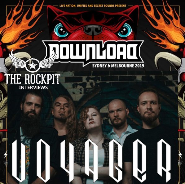 Voyager - Download Festival Australia 2019