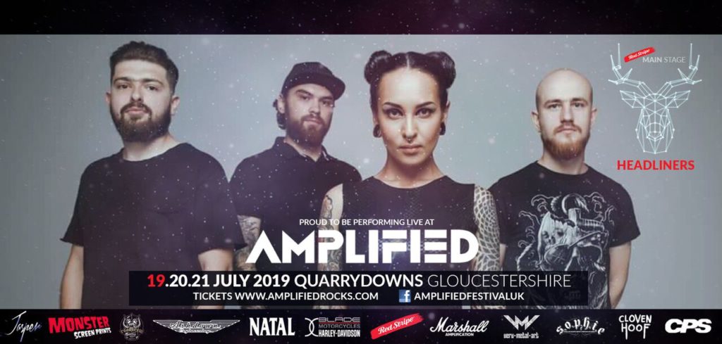 Jinjer - Amplified Festival 2019