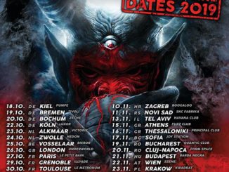 Annihilator European tour 2019