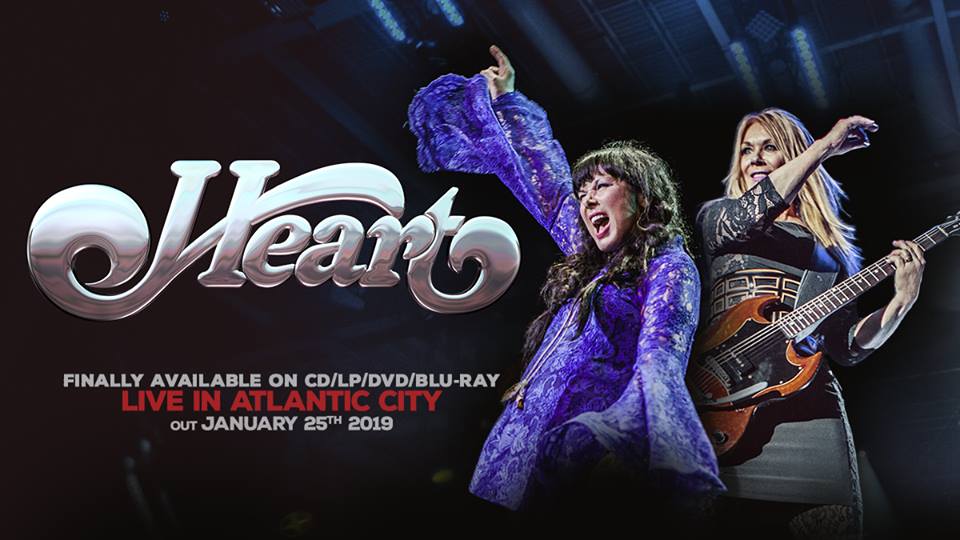 Heart - Live In Atlantic City