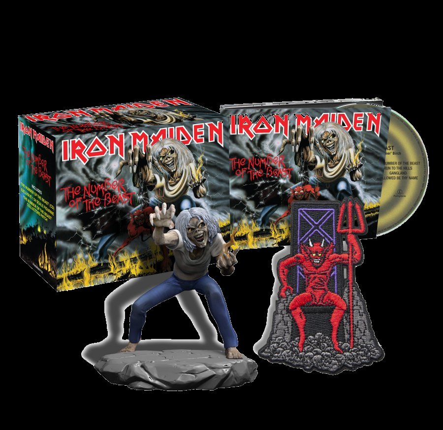 Iron Maiden - The Studio Collection – Remastered