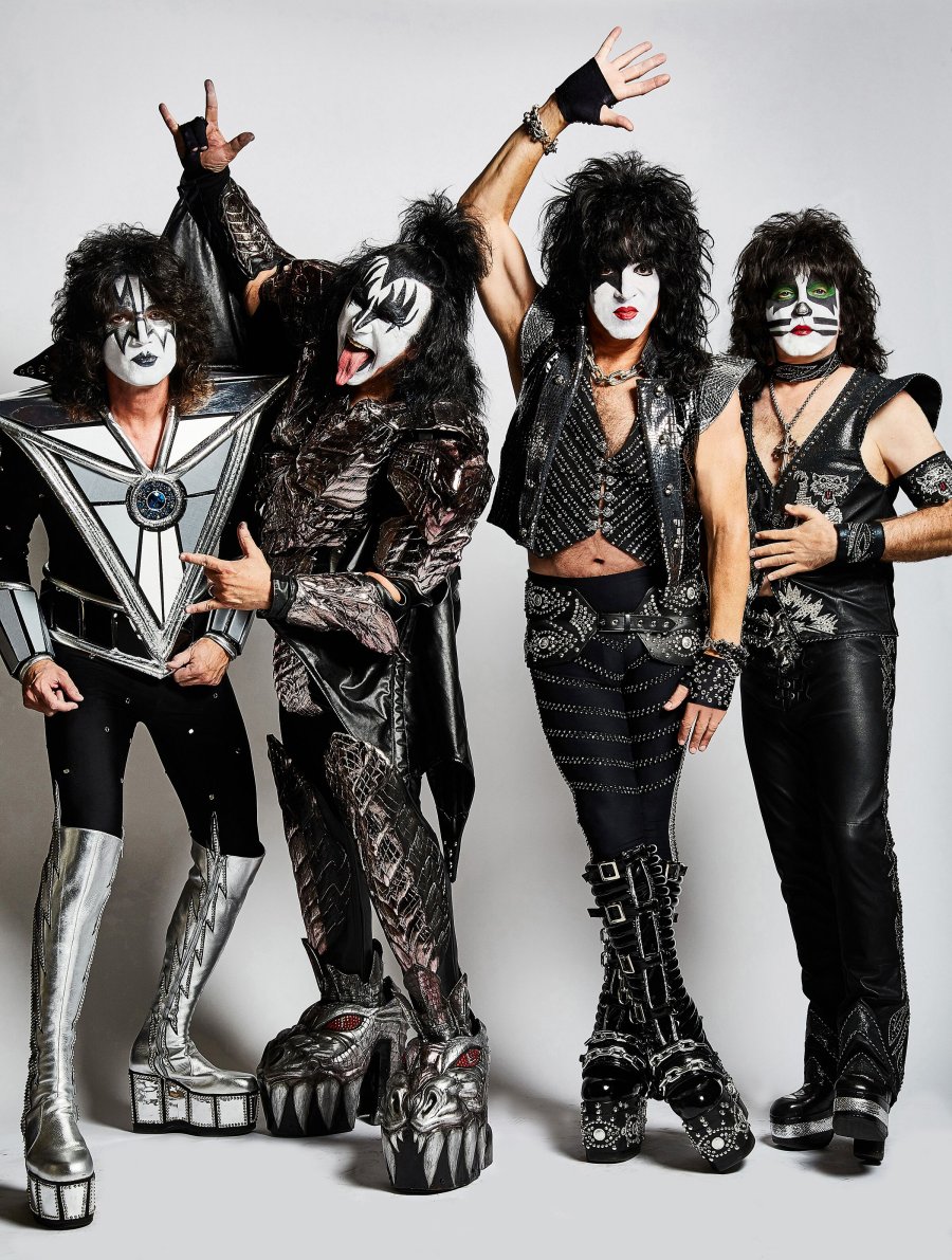 kiss australian tour band members