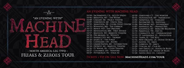 Machine Head tour