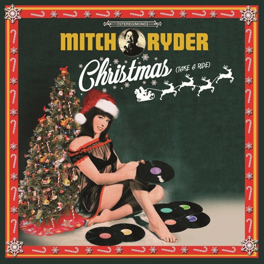 Mitch Ryder - Christmas Take A Ride