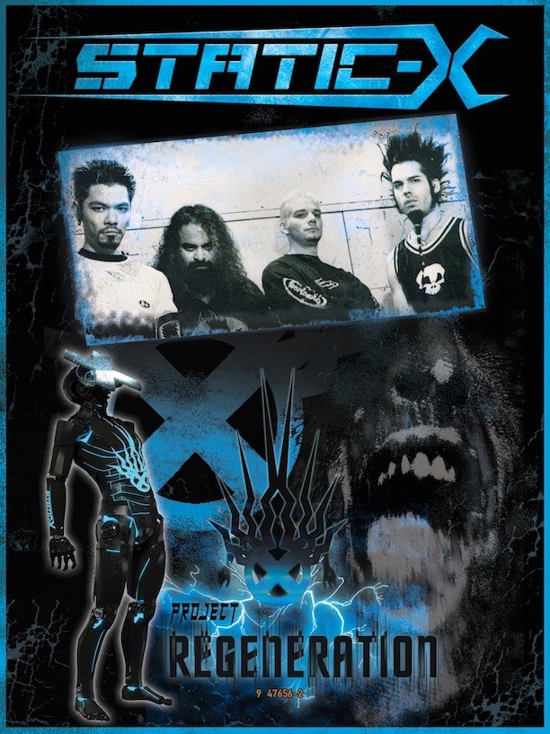 Static-X - Project Regeneration