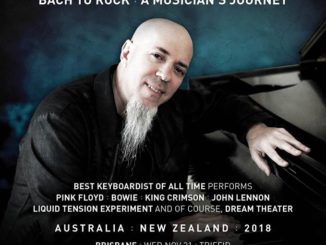 Jordan Rudess Australia NZ 2018 tour