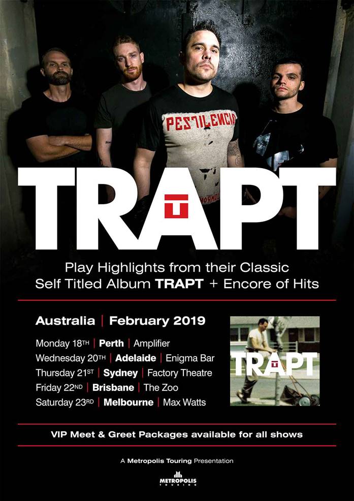 trapt band tour