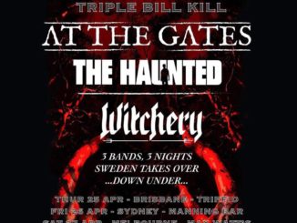 At The Gates - The ZHaunted - Witchery Australia tour 2019