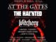 At The Gates - The ZHaunted - Witchery Australia tour 2019