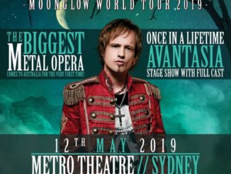 Avantasia Australia tour 2019