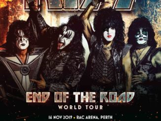 Kiss Australia tour 2019