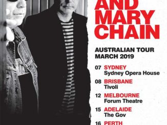 The Jesus And Mary Chain Australia tour 2019