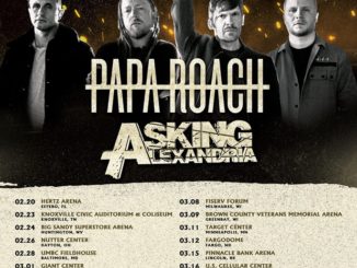 Shinedown - Papa Roach - Asking Alexandria tour