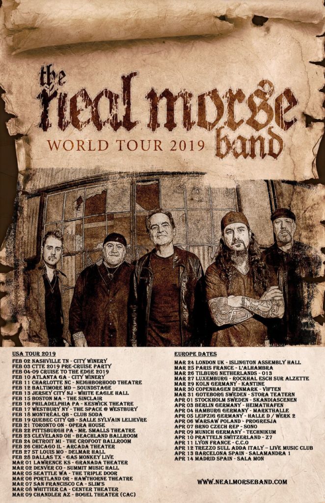 The Neal Morse Band tour