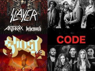 Download Festival Sideshows - Slayer, Ghost, Alice In Chains, Code Orange