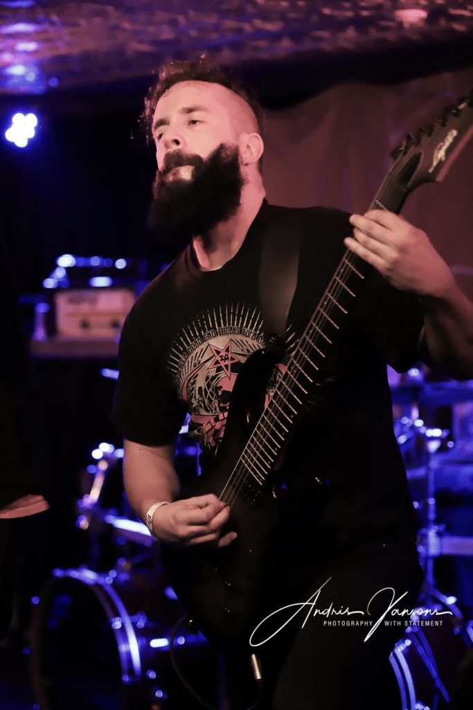 Depths Of Hatred - Stanhope, New Jersey 2018 | Photo Credit: Andris Jansons