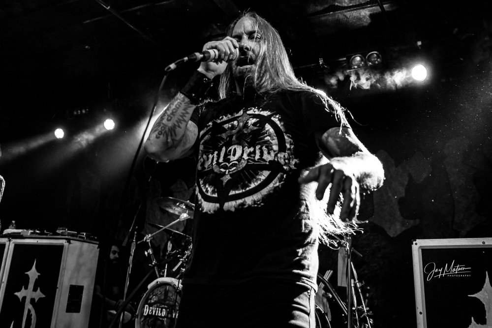 Devildriver - Chicago 2018 | Photo Credit: Jay Matson Photography