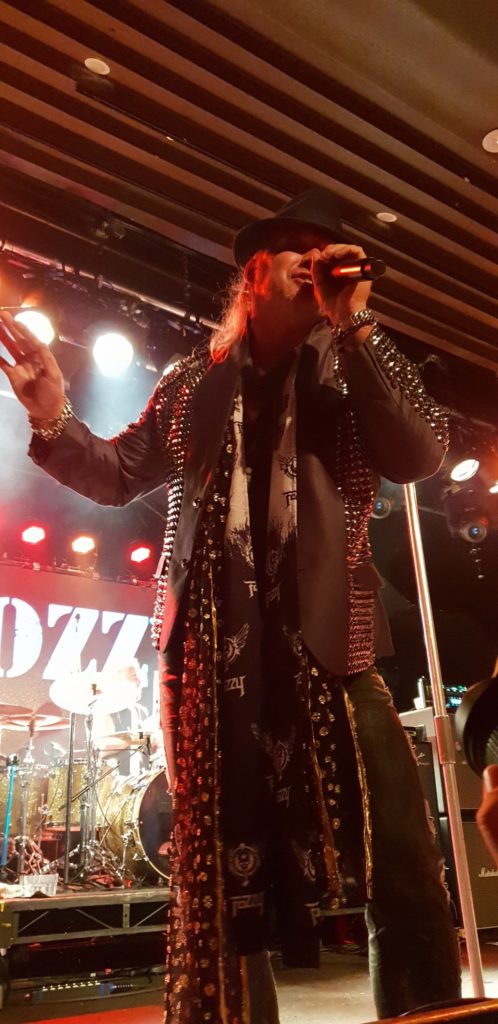 Fozzy - Melbourne 2018