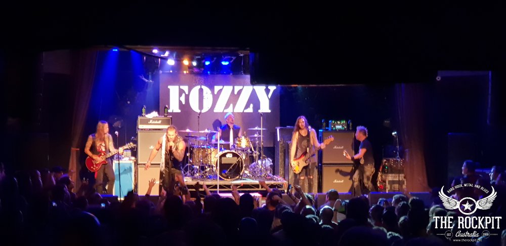 Fozzy - Melbourne 2018